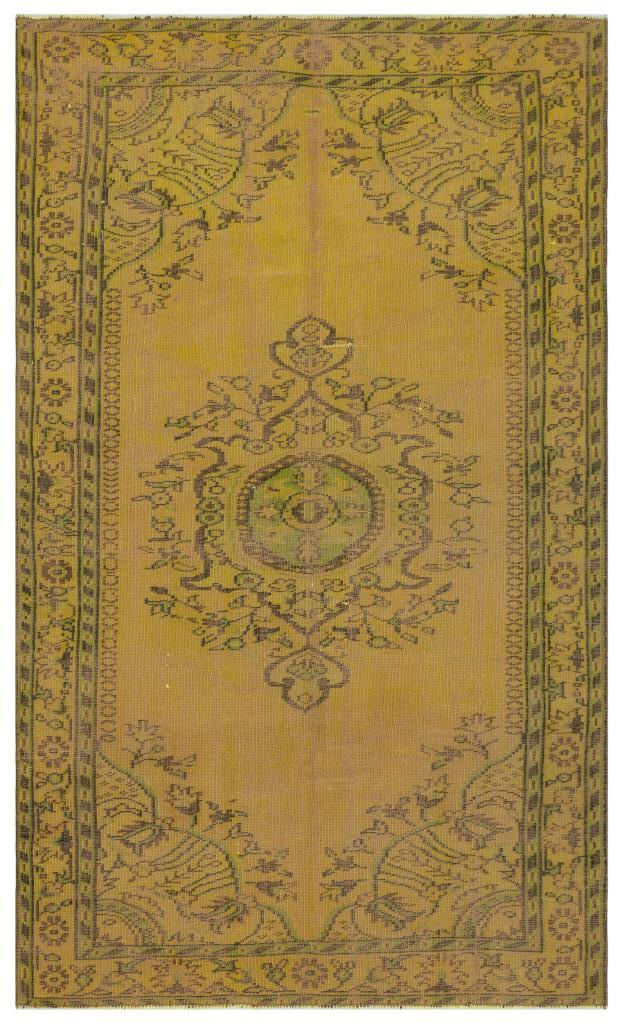 Apex Vintage Sarı 29953 152 x 253 cm