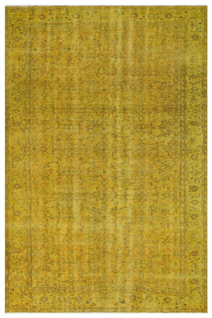 Apex Vintage Sarı 29980 184 x 282 cm