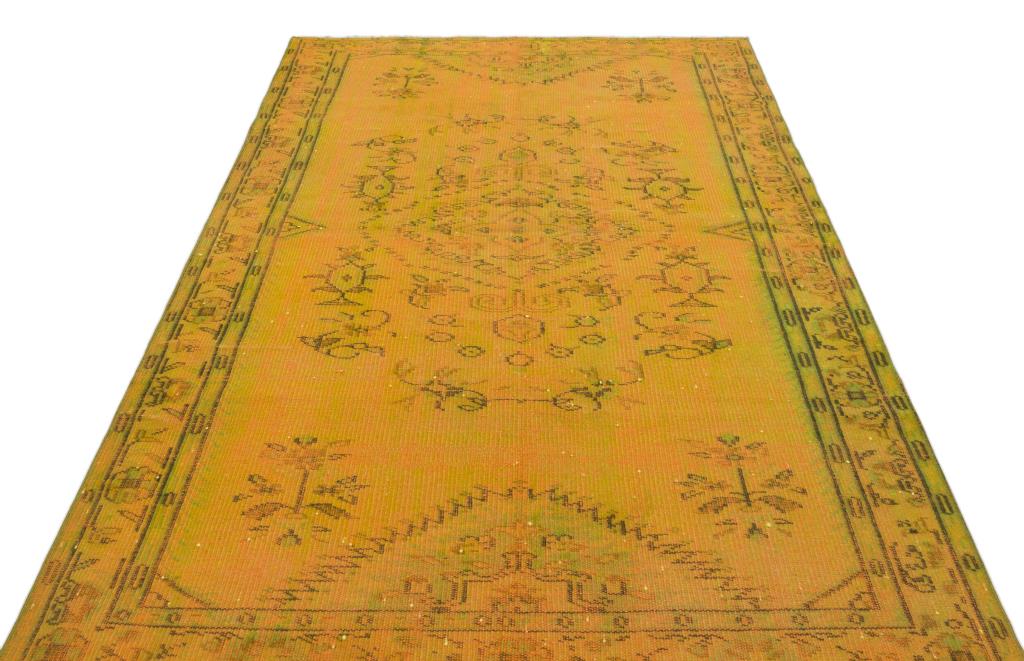 Apex Vintage Sarı 31080 160 x 252 cm