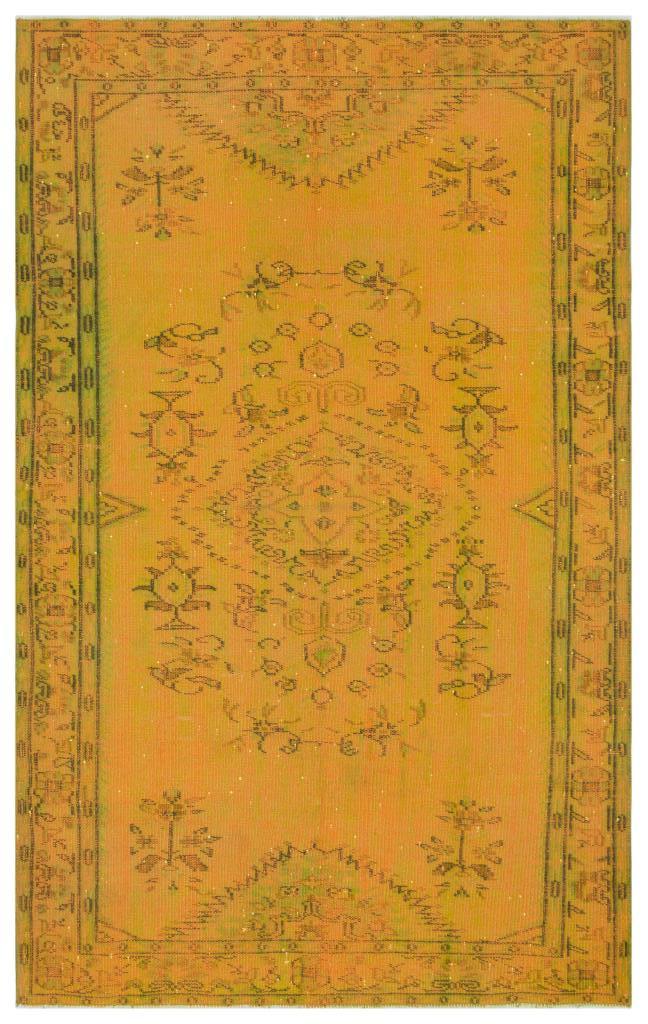 Apex Vintage Sarı 31080 160 x 252 cm
