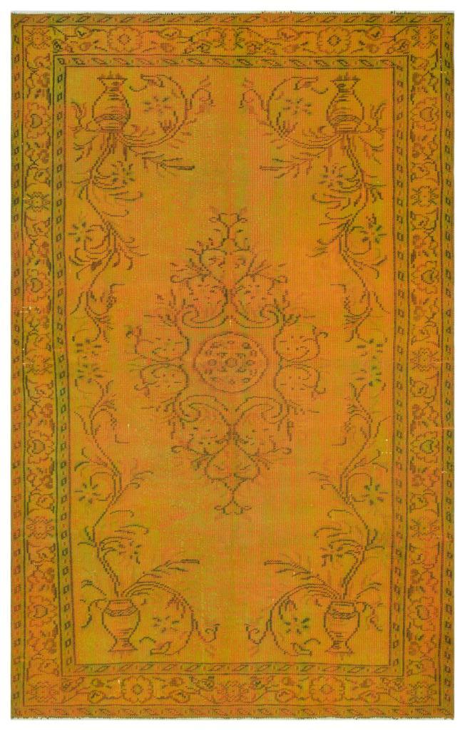 Apex Vintage Sarı 31082 168 x 265 cm