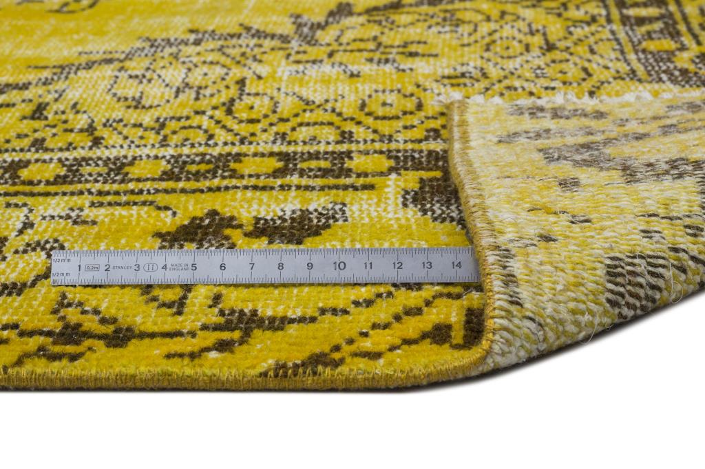 Apex Vintage Sarı 9066 164 x 276 cm