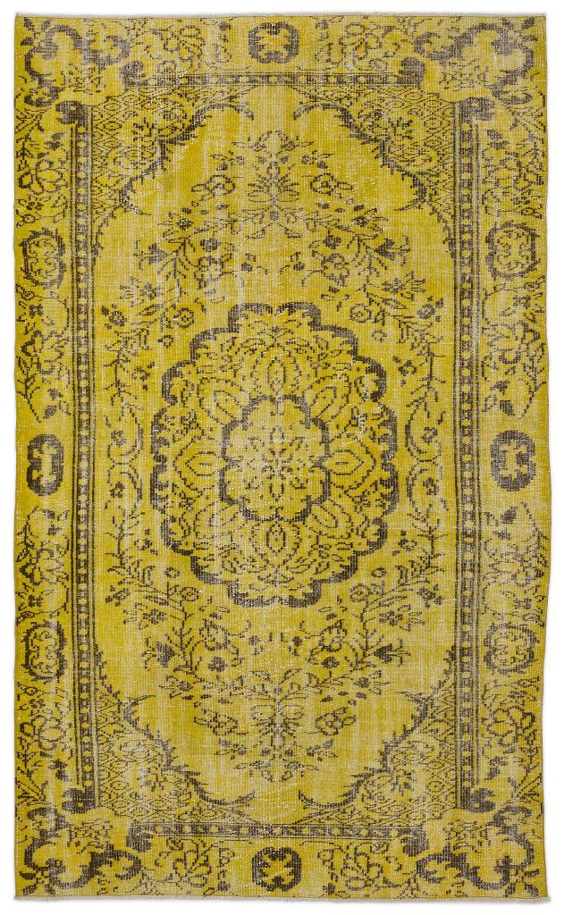 Apex Vintage Sarı 9066 164 x 276 cm