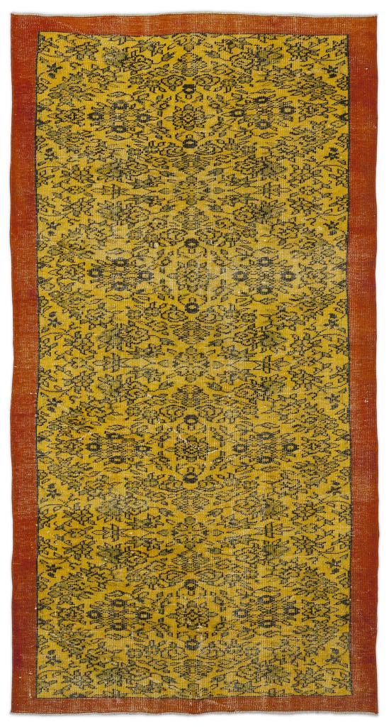 Apex Vintage Sarı 9128 143 x 275 cm