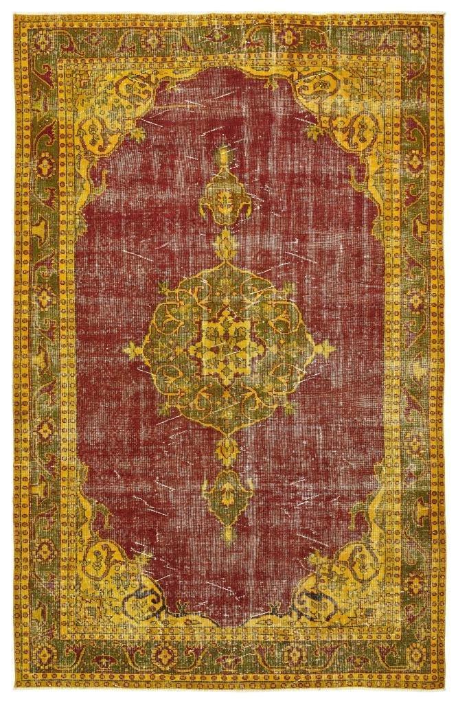 Apex Vintage Sarı 9749 183 x 289 cm