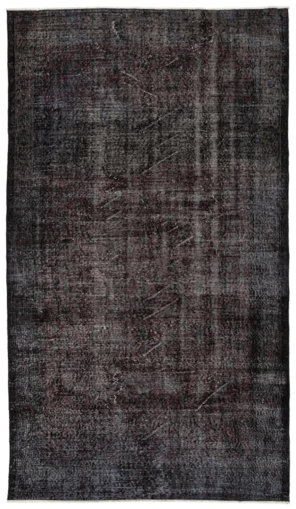 Apex Vintage Siyah 12637 166 x 290 cm