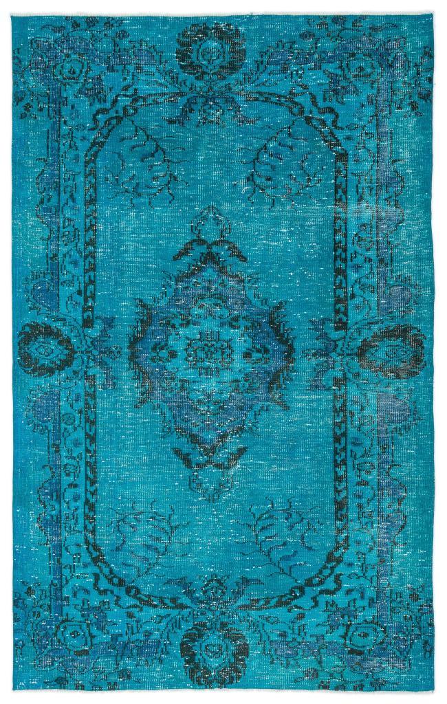 Apex Vintage Turkuaz 16146 163 x 258 cm