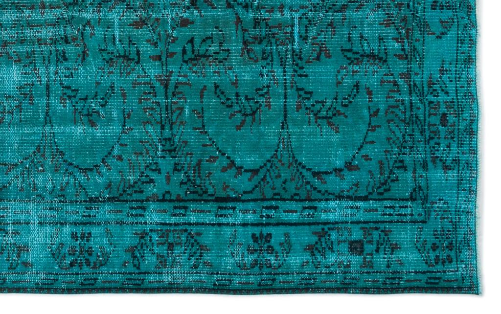 Apex Vintage Turkuaz 18722 169 x 257 cm
