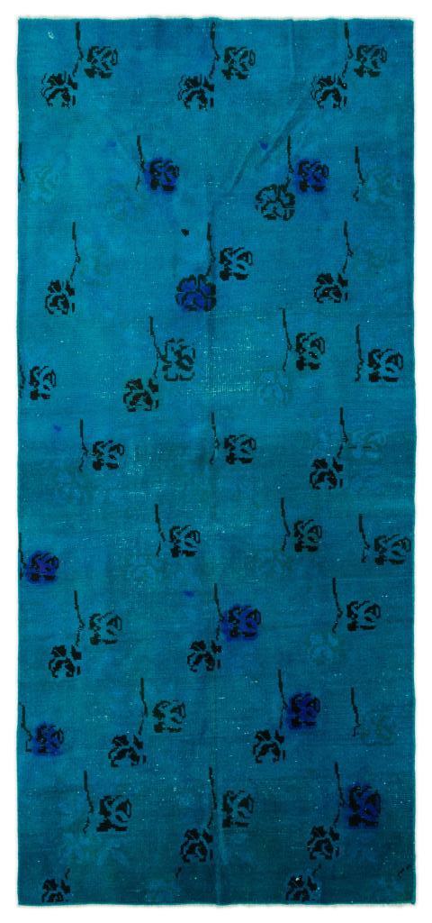 Apex Vintage Turkuaz 19157 120 x 262 cm