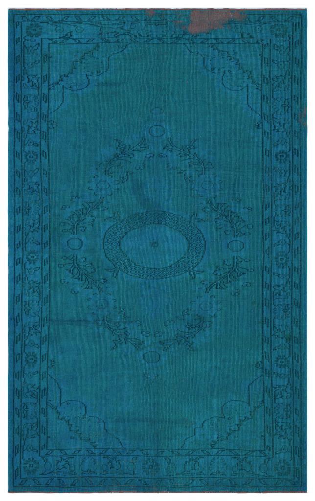 Apex Vintage Turkuaz 27645 170 x 273 cm