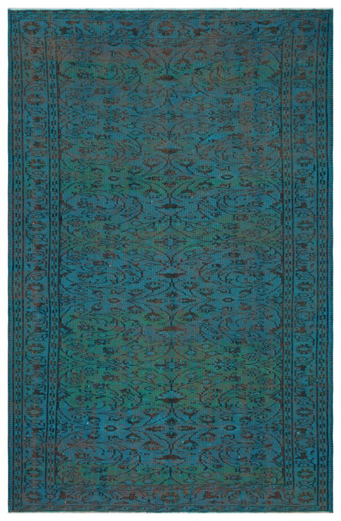 Apex Vintage Turkuaz 28391 168 x 262 cm