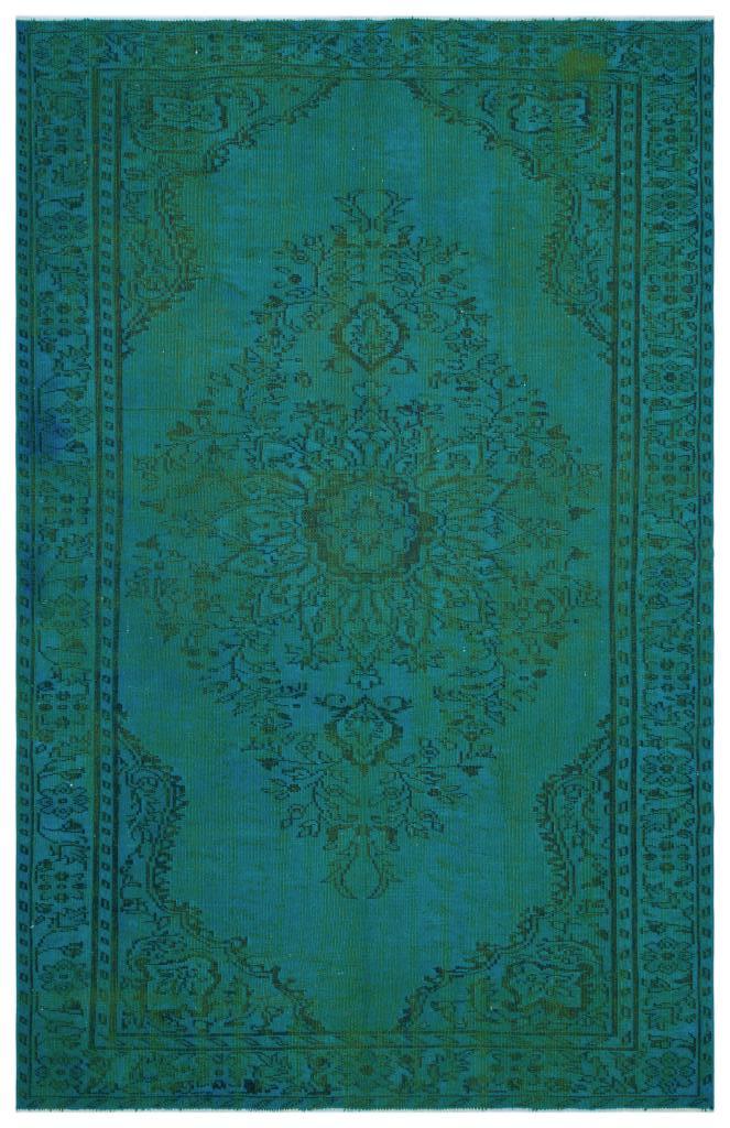 Apex Vintage Turkuaz 28493 195 x 301 cm
