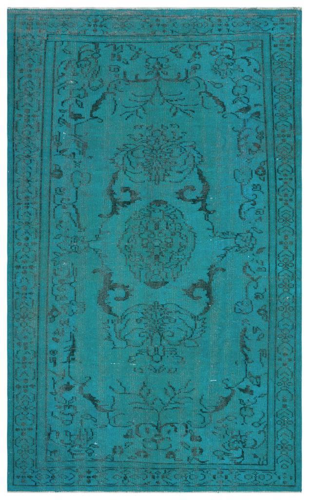 Apex Vintage Turkuaz 28737 166 x 270 cm