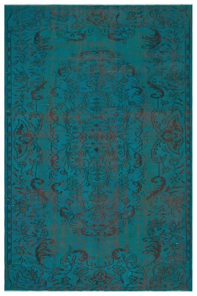 Apex Vintage Turkuaz 31018 175 x 272 cm