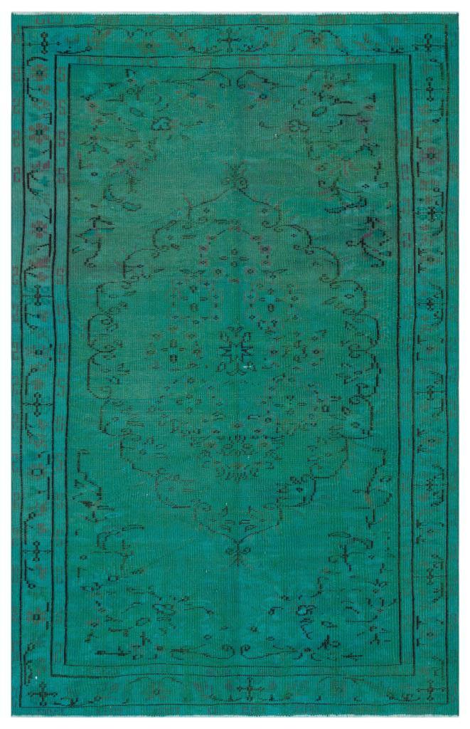 Apex Vintage Turkuaz 31053 155 x 242 cm