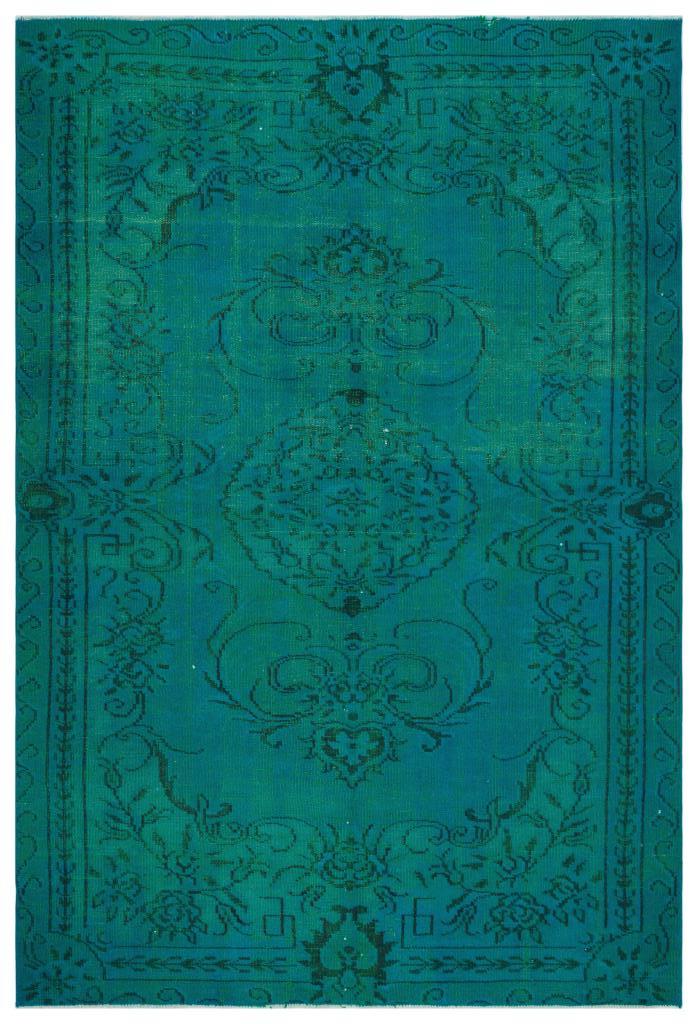 Apex Vintage Turkuaz 31058 178 x 257 cm