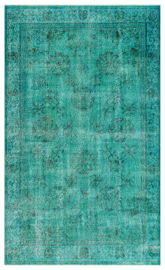 Apex Vintage Turkuaz 34469 162 x 268 cm