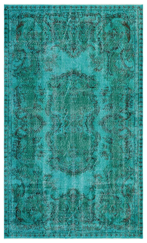 Apex Vintage Turkuaz 34603 158 x 266 cm