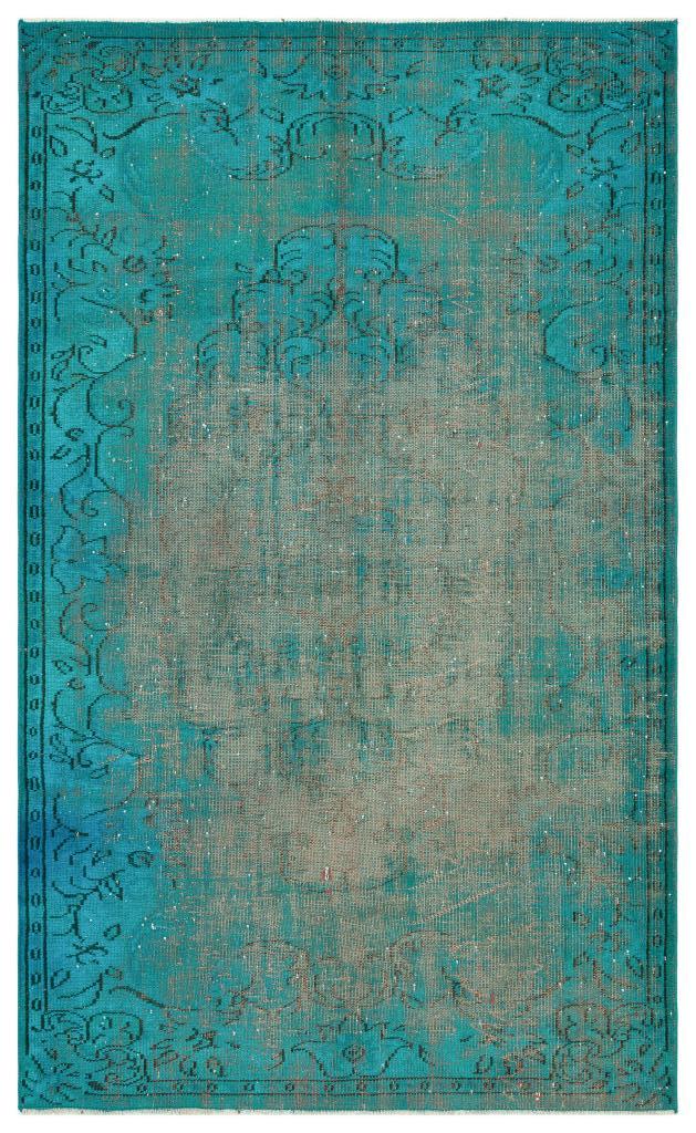 Apex Vintage Turkuaz 35933 166 x 273 cm