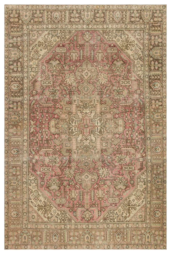 Apex Vintage XLarge Bej 36296 189 x 287 cm