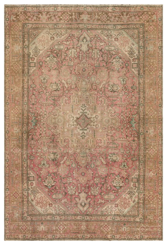 Apex Vintage XLarge Bej 36299 198 x 292 cm