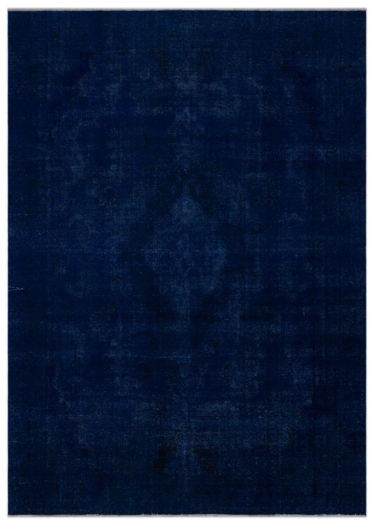 Apex Vintage XLarge Mavi 24531 270 x 383 cm