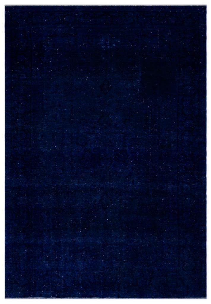 Apex Vintage XLarge Mavi 24535 267 x 390 cm
