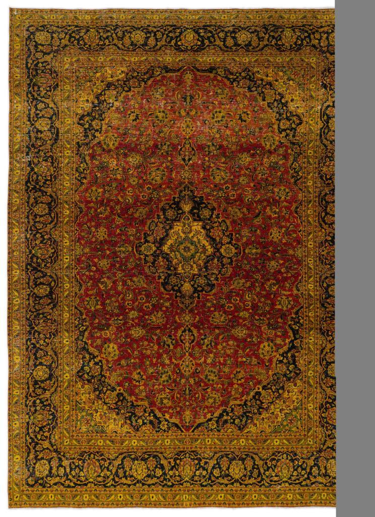 Apex Vintage XLarge Sarı 11492 283 x 292 cm