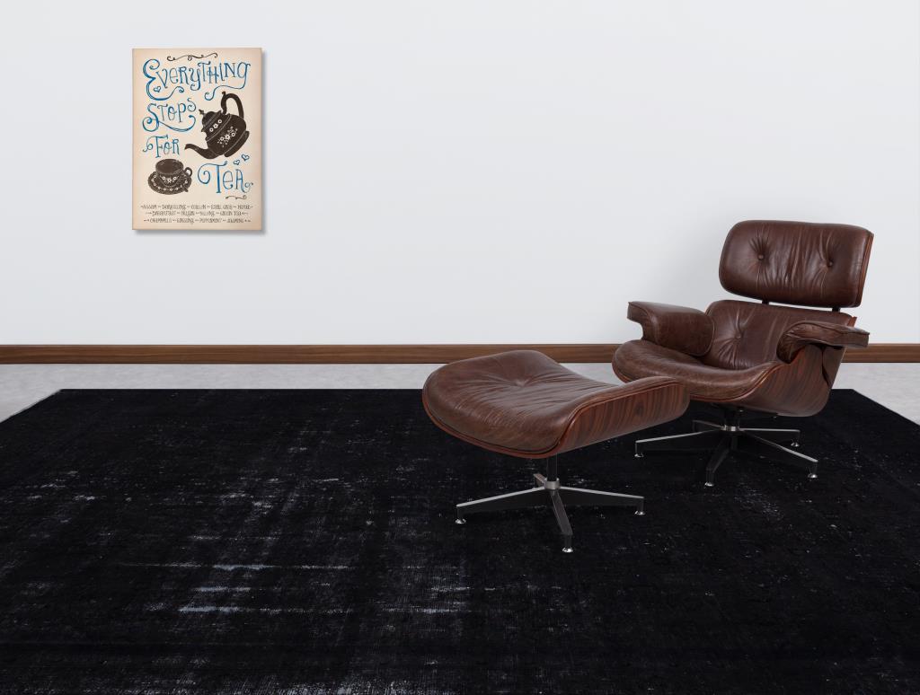 Apex Vintage XLarge Siyah 29841 291 x 386 cm