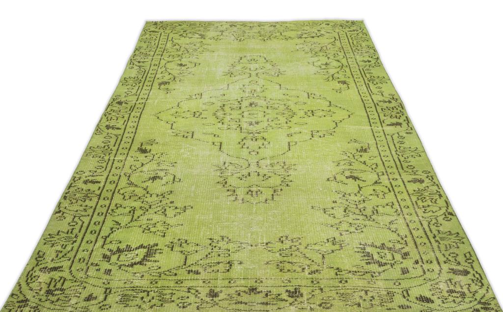 Apex Vintage Yeşil 14851 148 x 271 cm