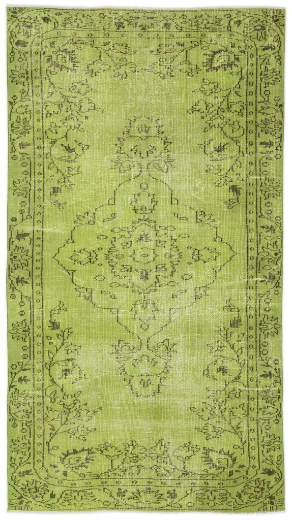 Apex Vintage Yeşil 14851 148 x 271 cm