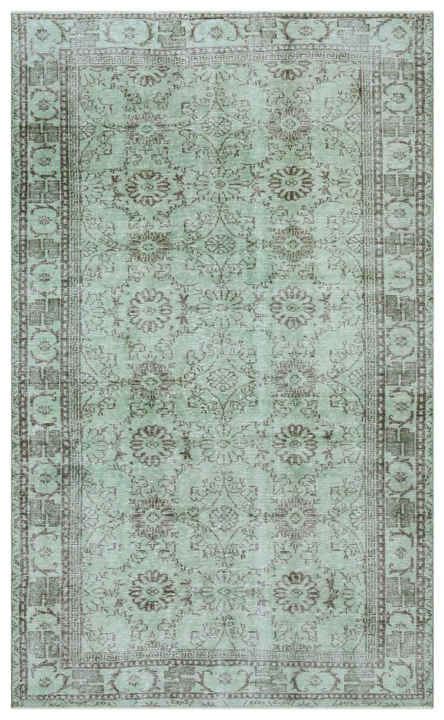 Apex Vintage Yeşil 29696 178 x 286 cm