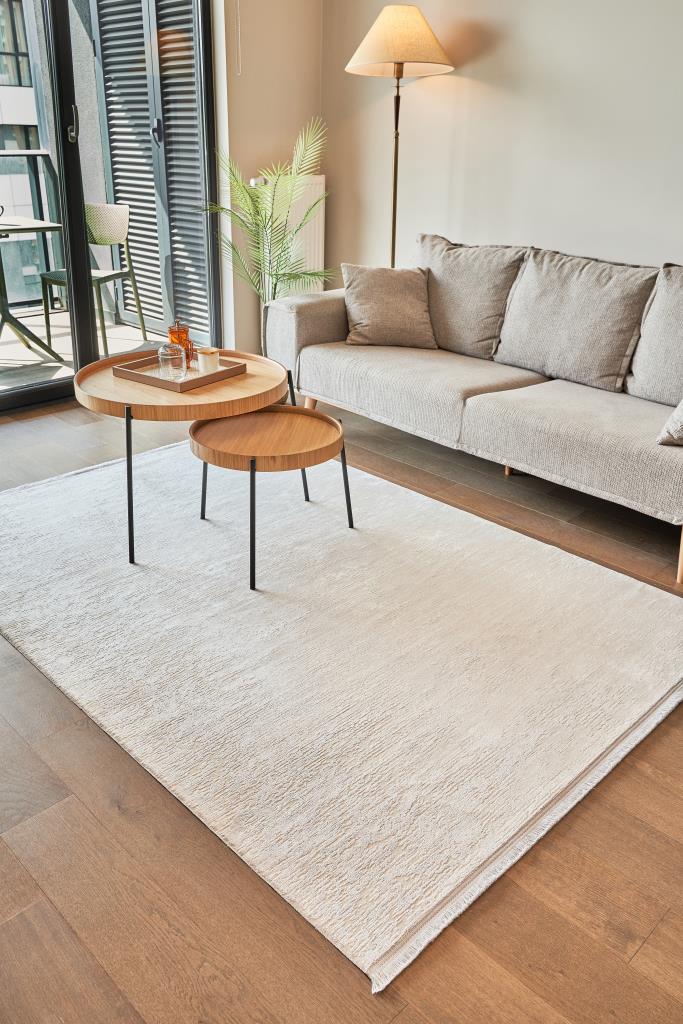 Calista 1731 Gri - Makine Halısı