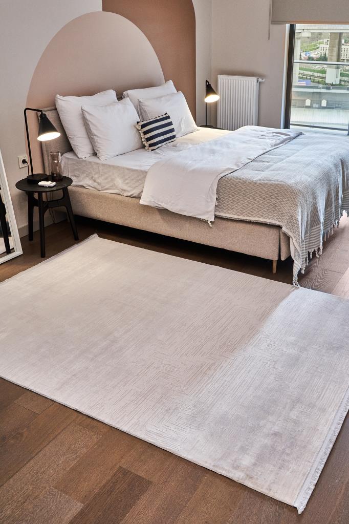 Calista 1751 Gri - Makine Halısı