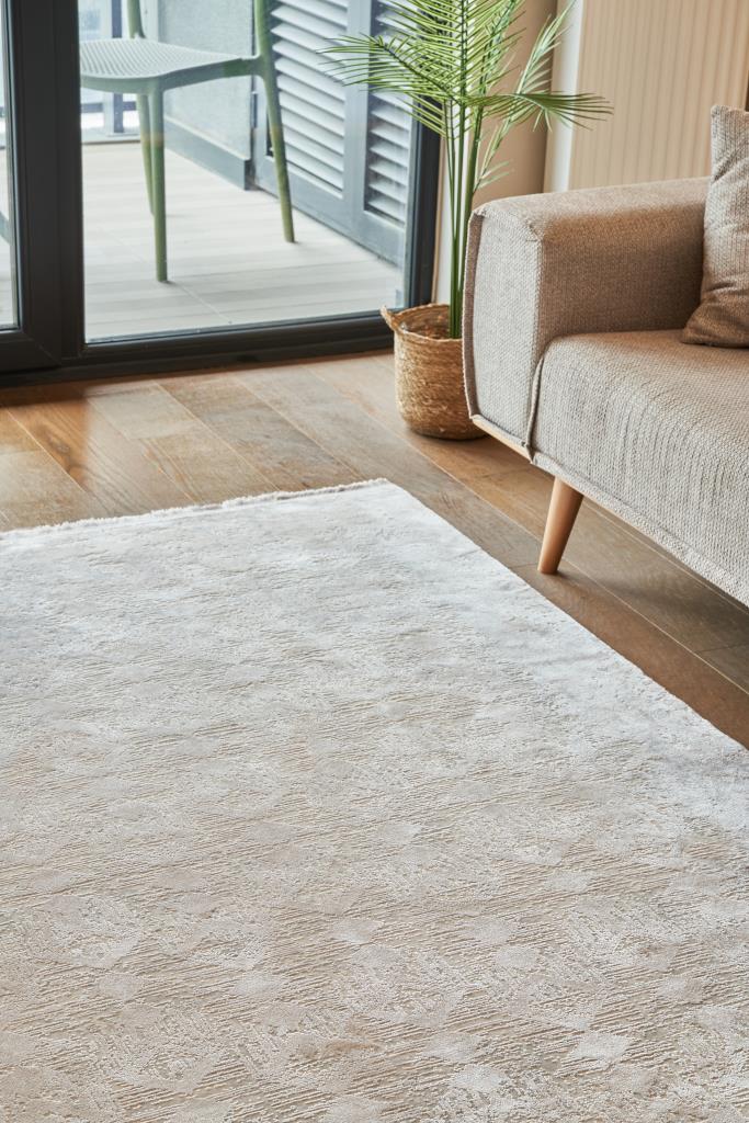 Calista 1771 Gri - Makine Halısı