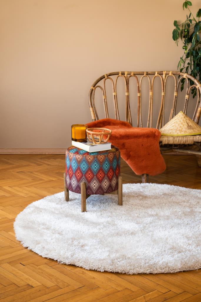 Cosy 9906 Bej - Makine Halısı