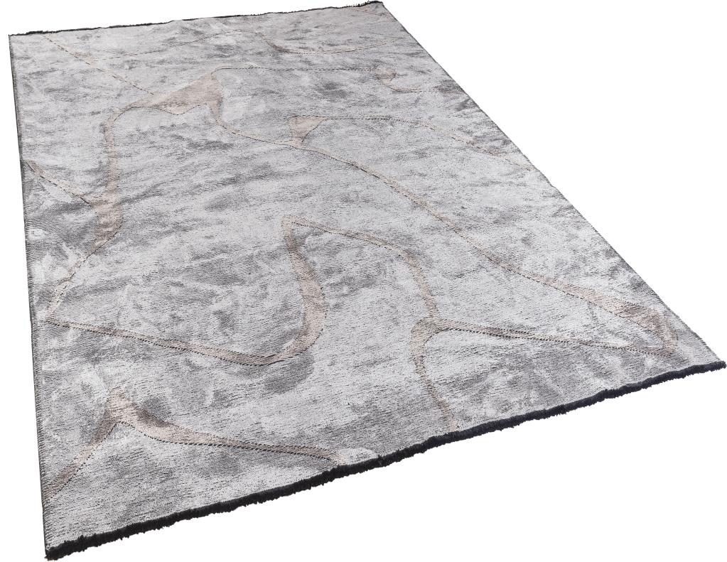 Hare Premium 1322 Açık Gri - Bej - Makine Halısı