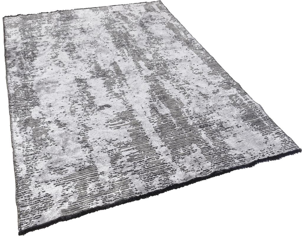 Hare Premium 1341 Krem - Koyu Gri - Makine Halısı