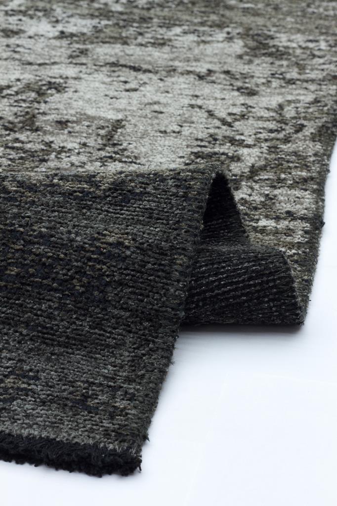 Hare Unique 1411 Gri - Makine Halısı