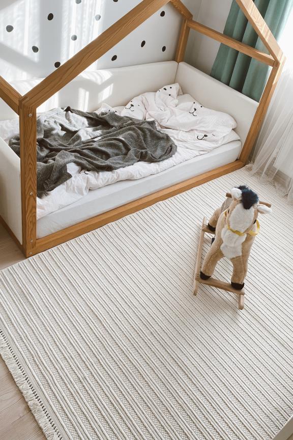 Havana 8551 Ekru - Makine Halısı