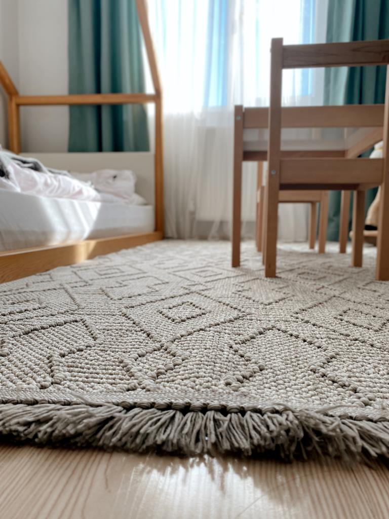 Havana 8571 Gri - Makine Halısı