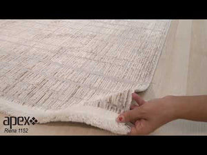 Apex Riena 1152 Cream Decorative Carpet