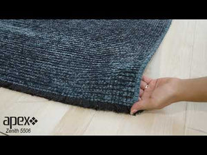 Apex Zenith 8906 Blue Decorative Carpet