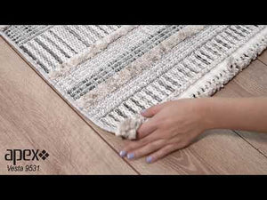 Apex Vesta 9531 Gray Machine Carpet