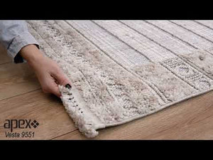 Apex Vesta 9551 Beige Machine Carpet