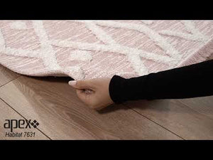 Apex Habitat 7631 Powder Decorative Carpet