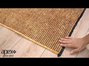 Apex Zenith 8910 Mustard Decorative Carpet