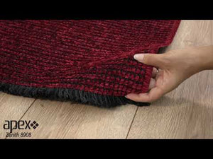 Apex Zenith 8908 Red Decorative Carpet