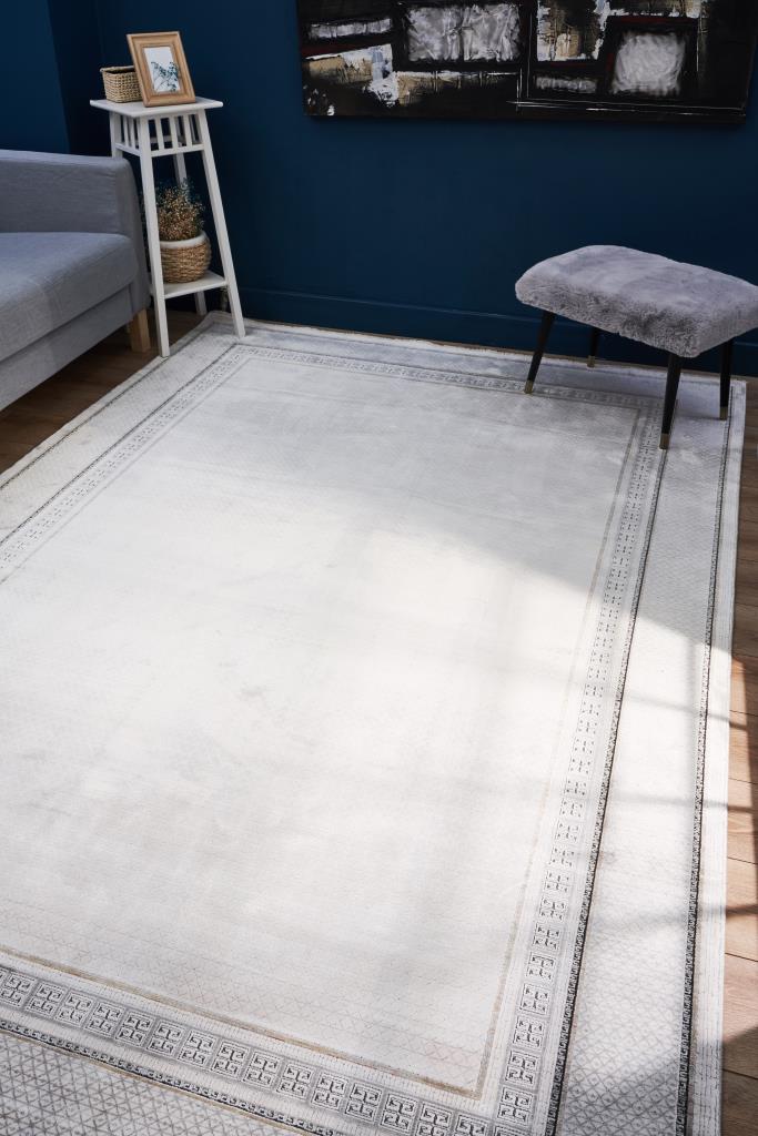 Queen 8105 Krem - Makine Halısı