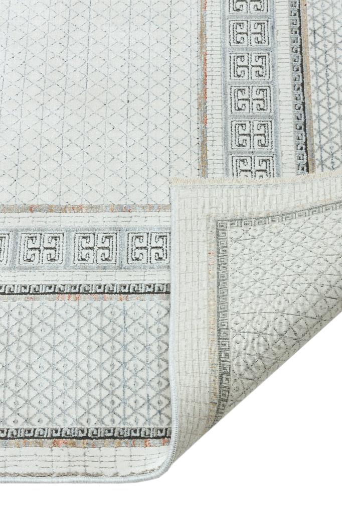 Queen 8105 Krem - Makine Halısı